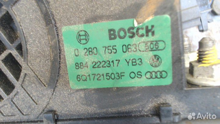 Узел педальный Volkswagen Polo, 2008