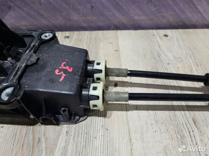 Кулиса коробки передач МКПП АКПП CVT Nissan note E