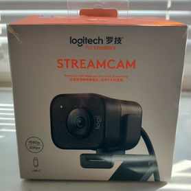 Веб-камера Logitech StreamCam Full HD 60fps