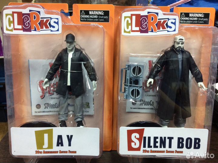 Фигурки Diamond Select Clerks Jay & Silent Bob 20t