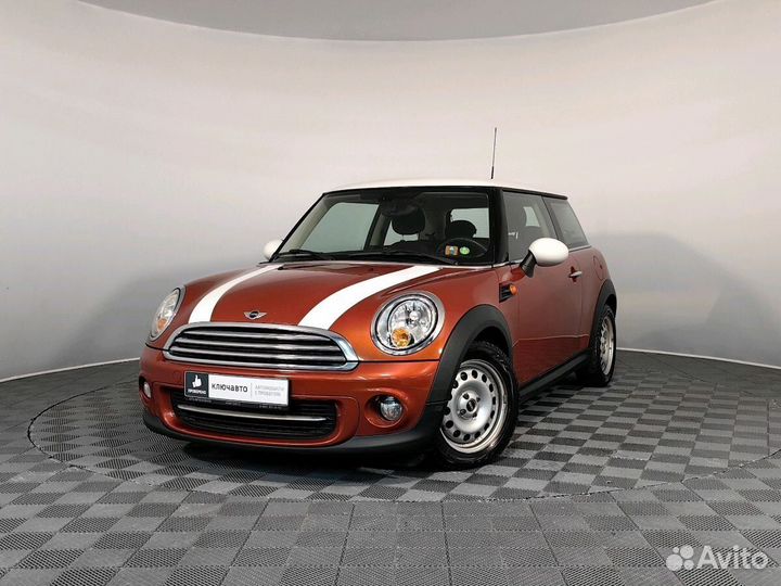 MINI Cooper 1.6 AT, 2013, 88 803 км