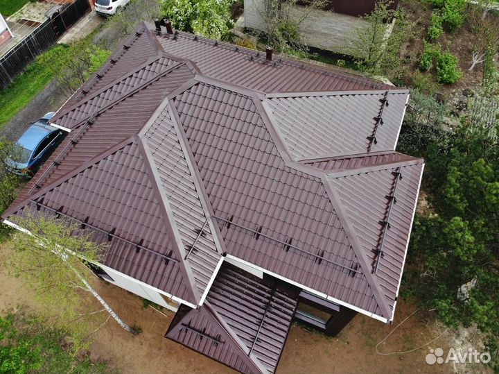 Металлочерепица Монтеррей от производителя