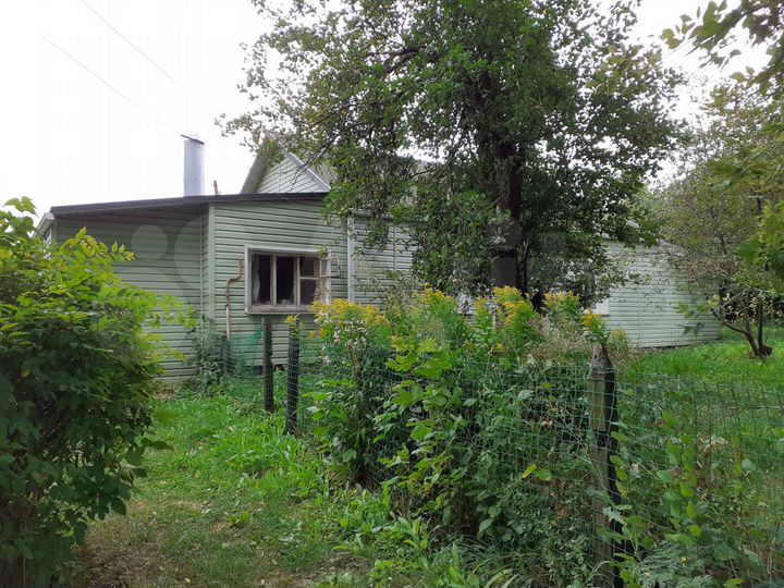 Дом 78 м² на участке 41 сот.