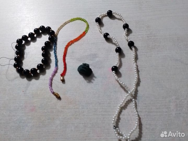 Украшения из бисера на заказ