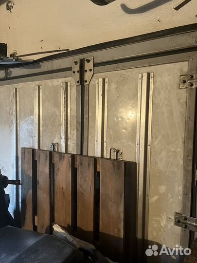 Перегородка в будку