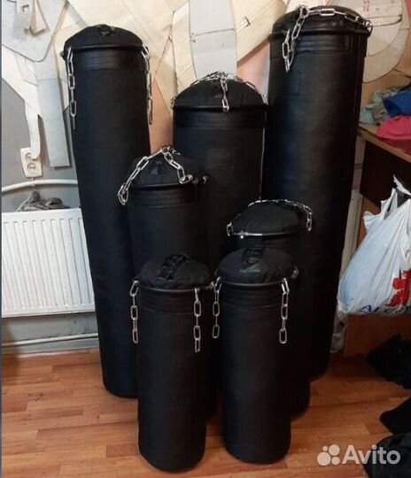 Мешок боксерский кожаный 80 кг