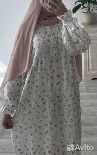 Мусульманское платье
