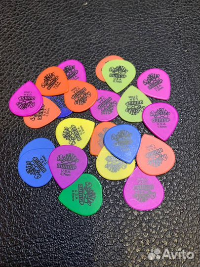 Медиаторы Dunlop Jazz III (маленькие)