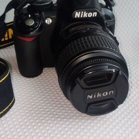 Зеркальный фотоаппарат nikon d3100 пробег 25 к