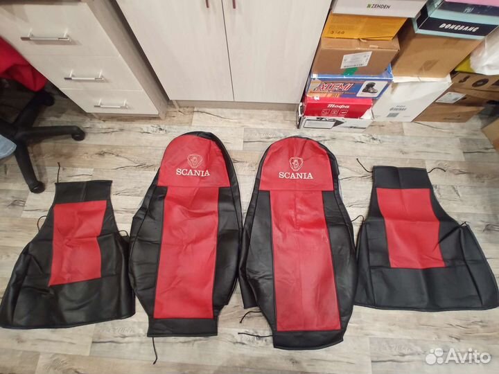 Чехлы scania