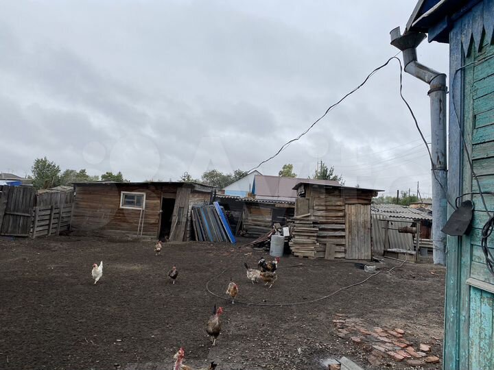 Дом 35,7 м² на участке 3 га