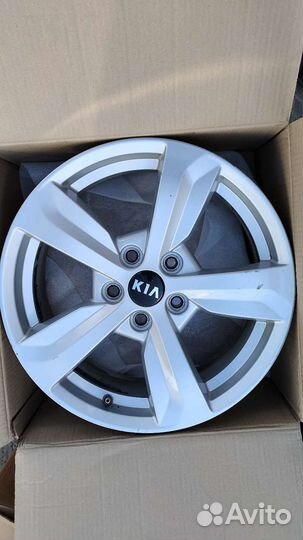 Литые диски r17 kia оригинал