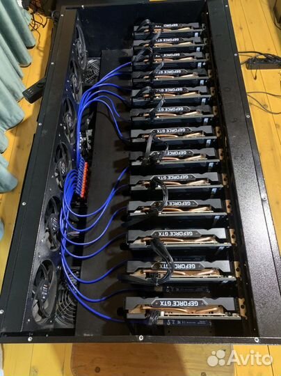 Корпус для майнинг фермы на видеокартах