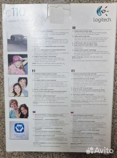 Веб-камера Logitech C110