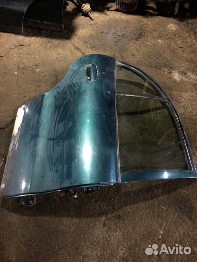 Дверь задняя правая Hyundai Accent 1997