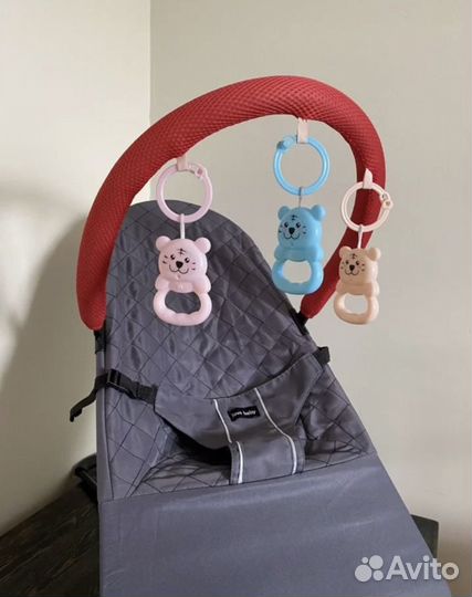 Шезлонг детский