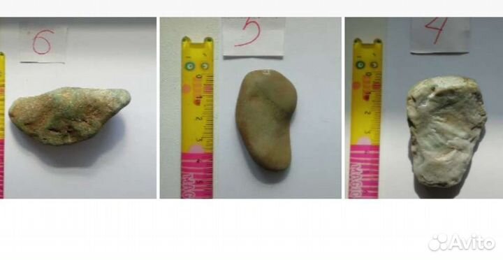 Натуральные камни 4-6