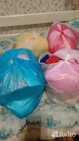 Продам вещи пакетом для девочки 3-5 лет