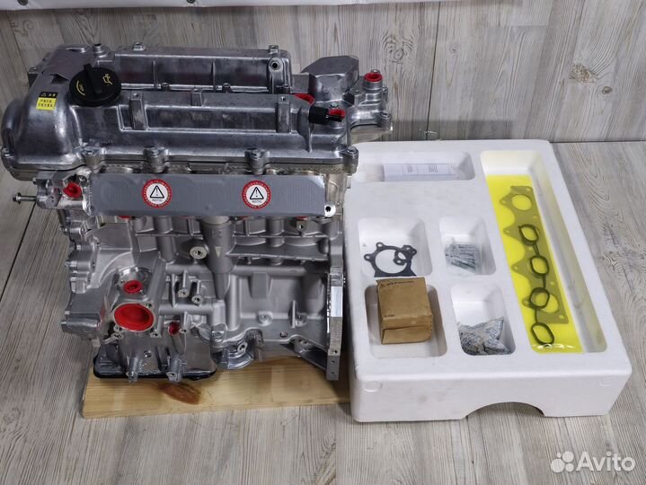 Двигатель G4FD Новый 1.6 Hyundai KIA