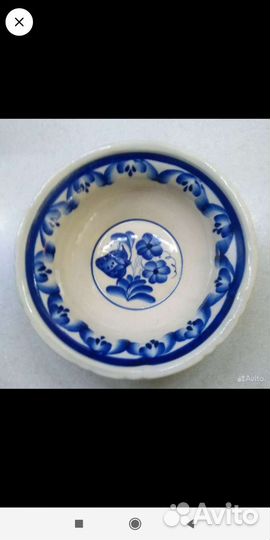 Гжельская посуда