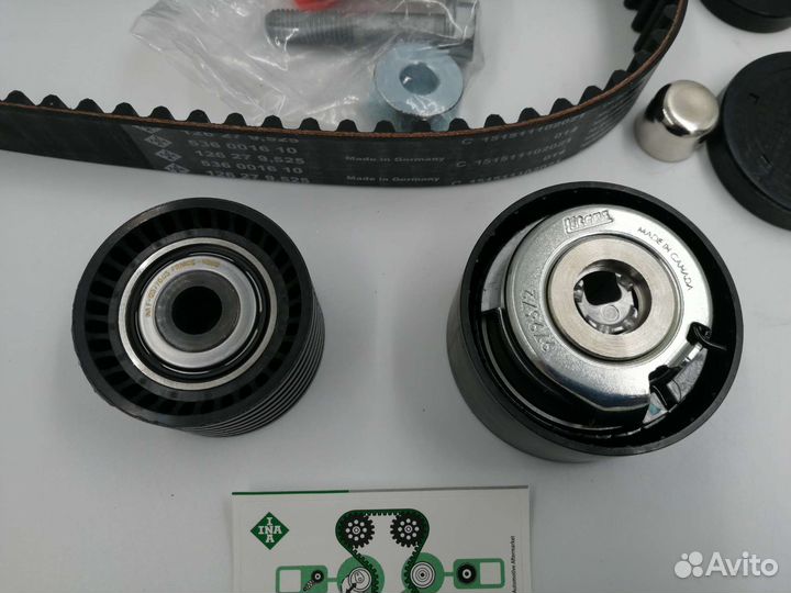Комплект грм Renault duster 2.0