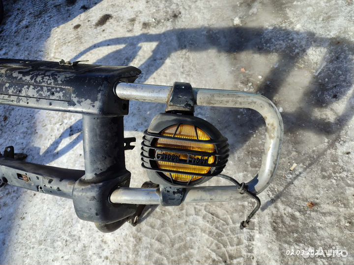 Дуга передняя MMC delica