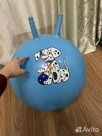 Мяч гимнастический