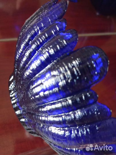 Салатники ваза кобальт винтаж