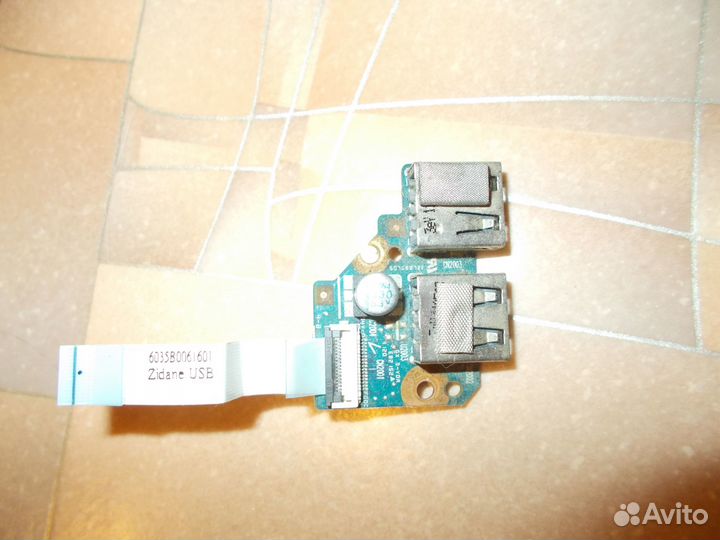 USB контроллер ноутбука HP DM4-2000er