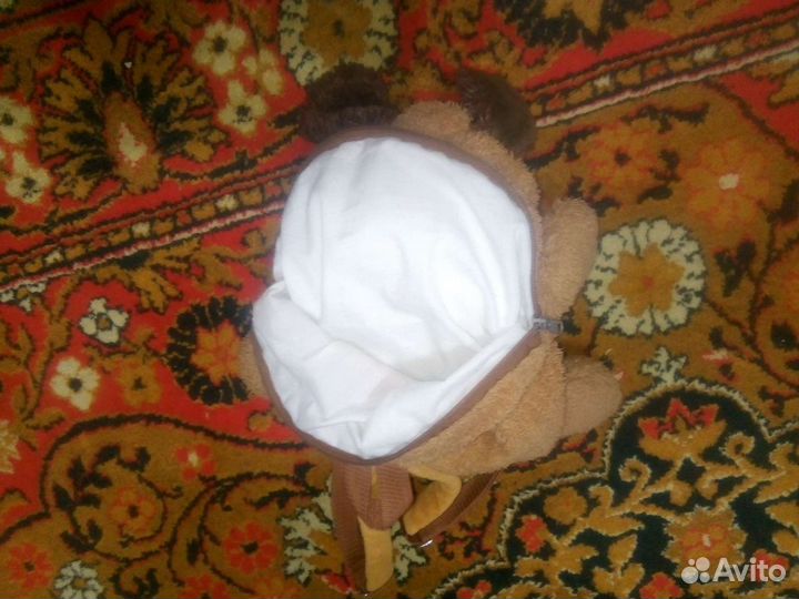 Щенок-рюкзак