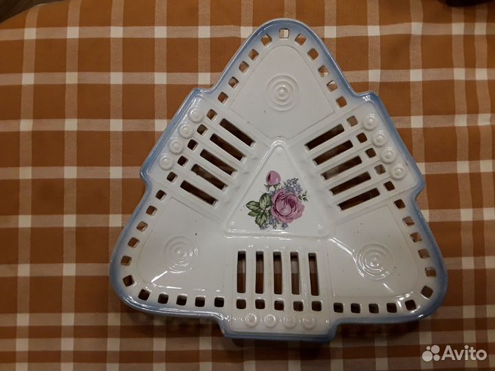 Хлебница Песочнинский фаянс Редкость