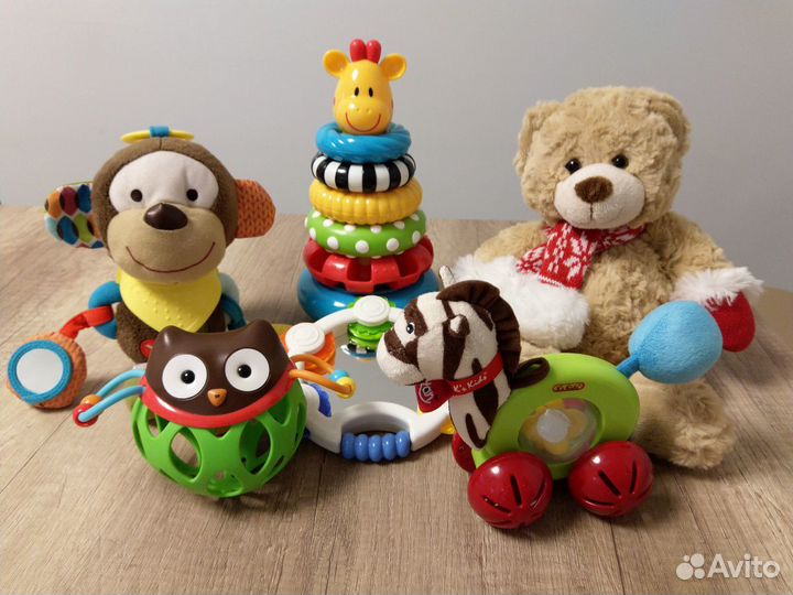 Игрушки Skip Hop, ELC, K's Kids и др