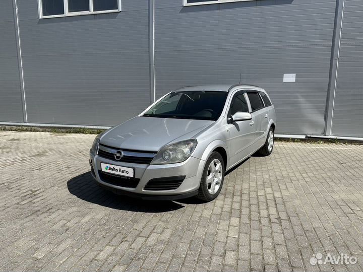 Opel Astra 1.3 МТ, 2006, 235 842 км