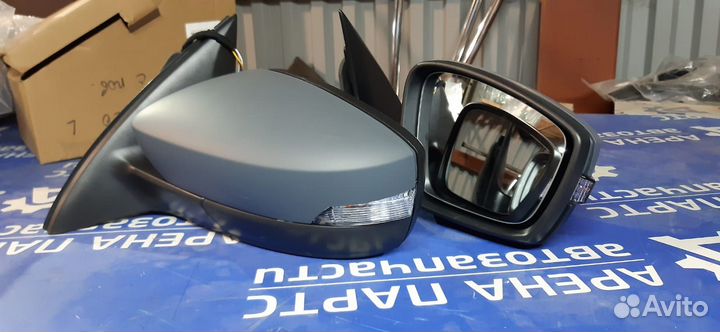 Зеркало volkswagen polo 6 Skoda Rapid 2017