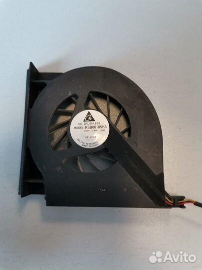 Кулер ноутбука HP G61, G71, CQ61, CQ71