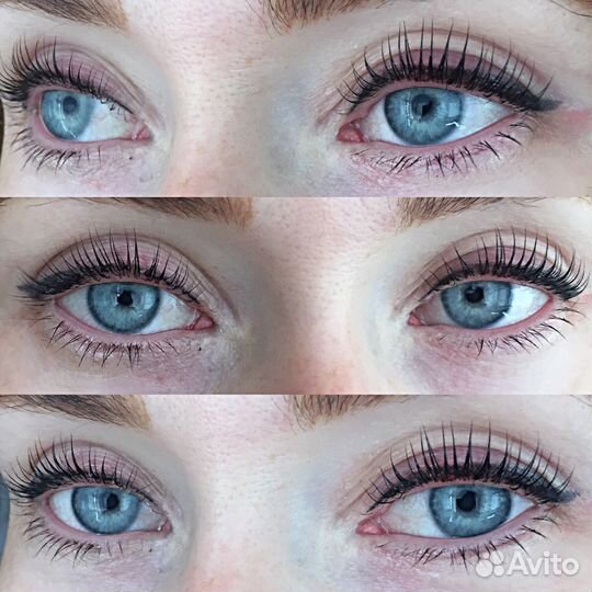 Архитектура бровей/ламинирование ресниц