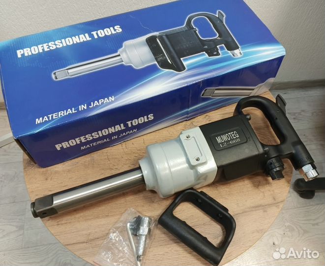 Гайковерт пневматический грузовой новый