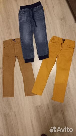 Детская одежда для мальчика р.110