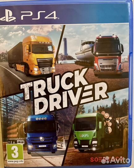 Игра ps4 truck Driver