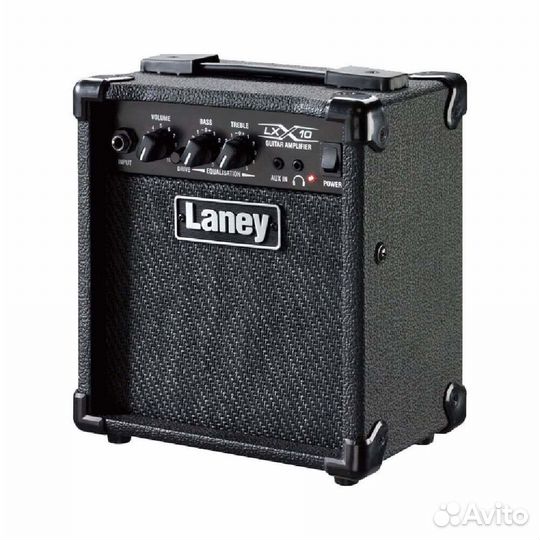 Гитарный комбо 10 Вт, цвет черный Laney LX10