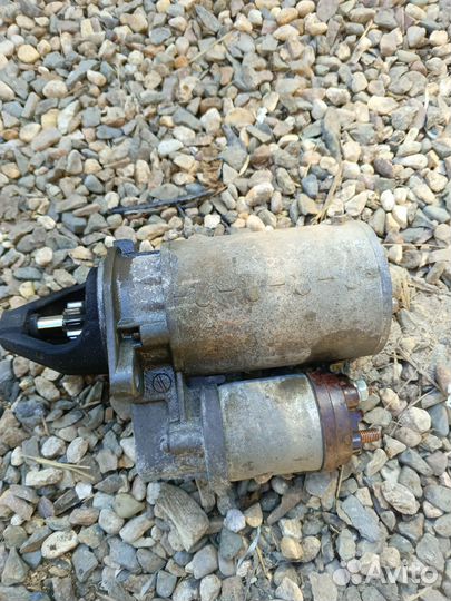 Стартер ваз 2112