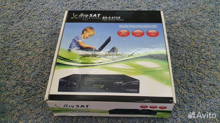 Спутниковый ресивер Bigsat BS-S67CR