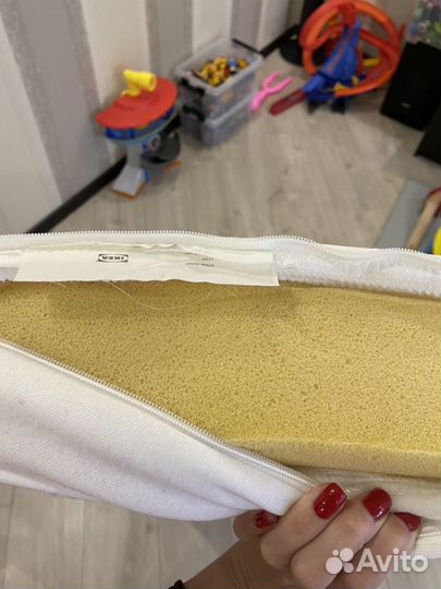 Матрас IKEA в детскую кроватку