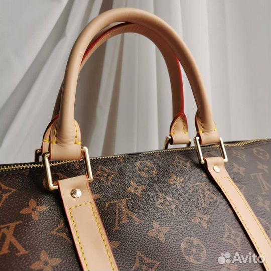 Дорожная сумка Louis vuitton коричневая
