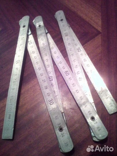 Метровый Метр. СССР складной