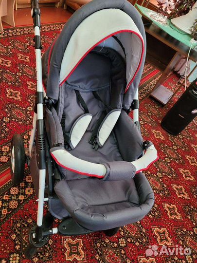 Детская коляска broko 3 в 1