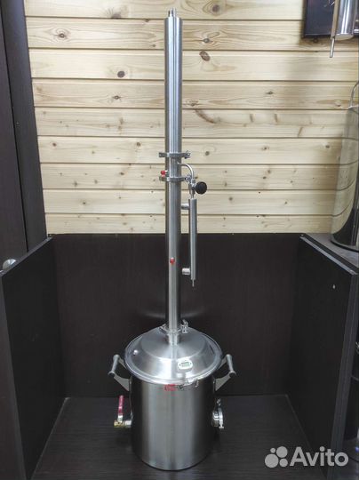 Ректификационная колонна Фаворит с кубом на 20 л