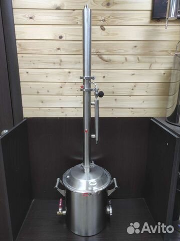 Ректификационная колонна Фаворит с кубом на 20 л