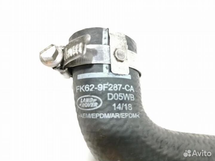 Патрубок охлаждения Land Rover Range Rover Sport