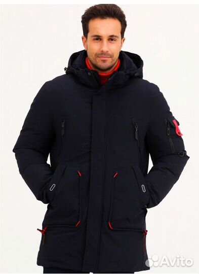 Пуховик ostrich